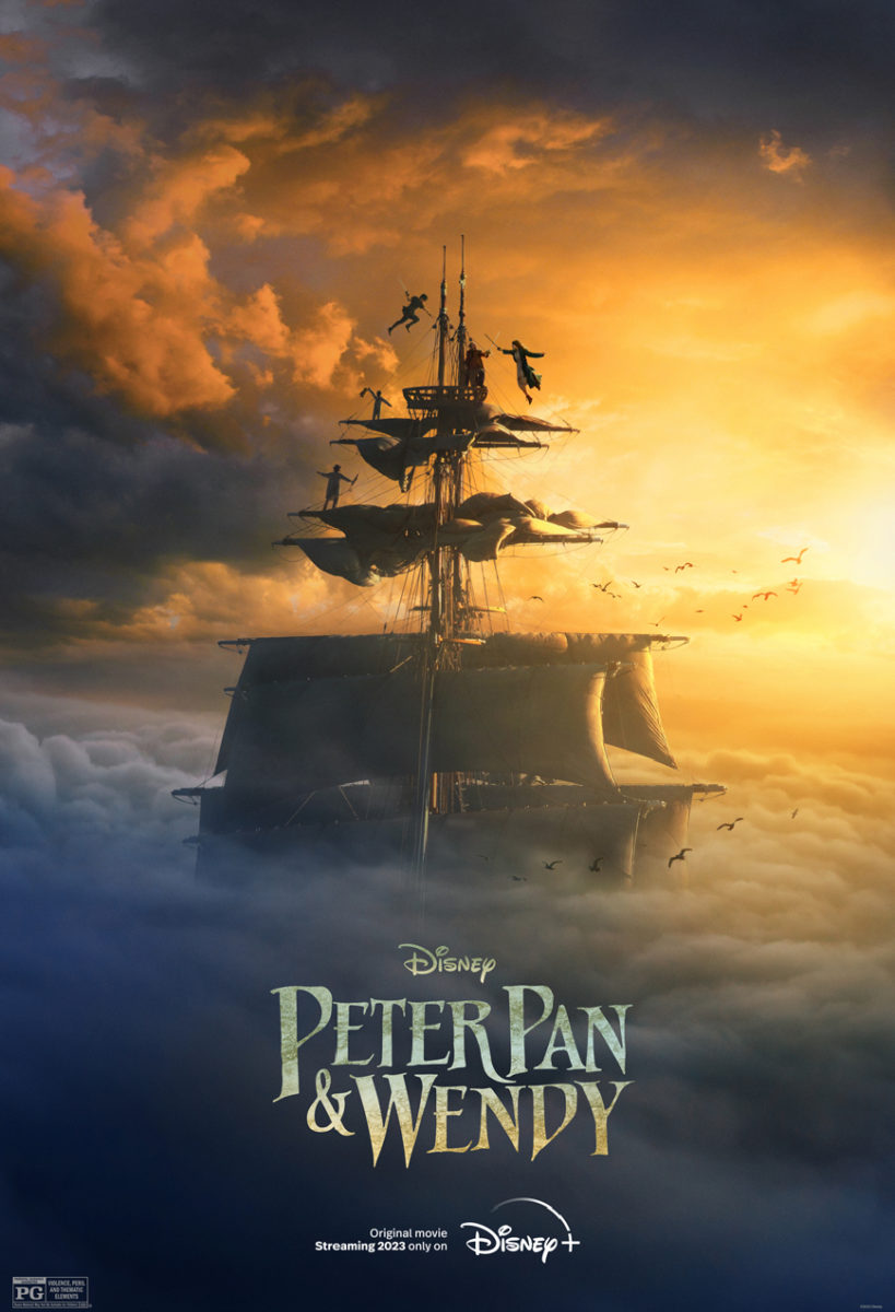 Primeiro cartaz do live-action Peter Pan & Wendy