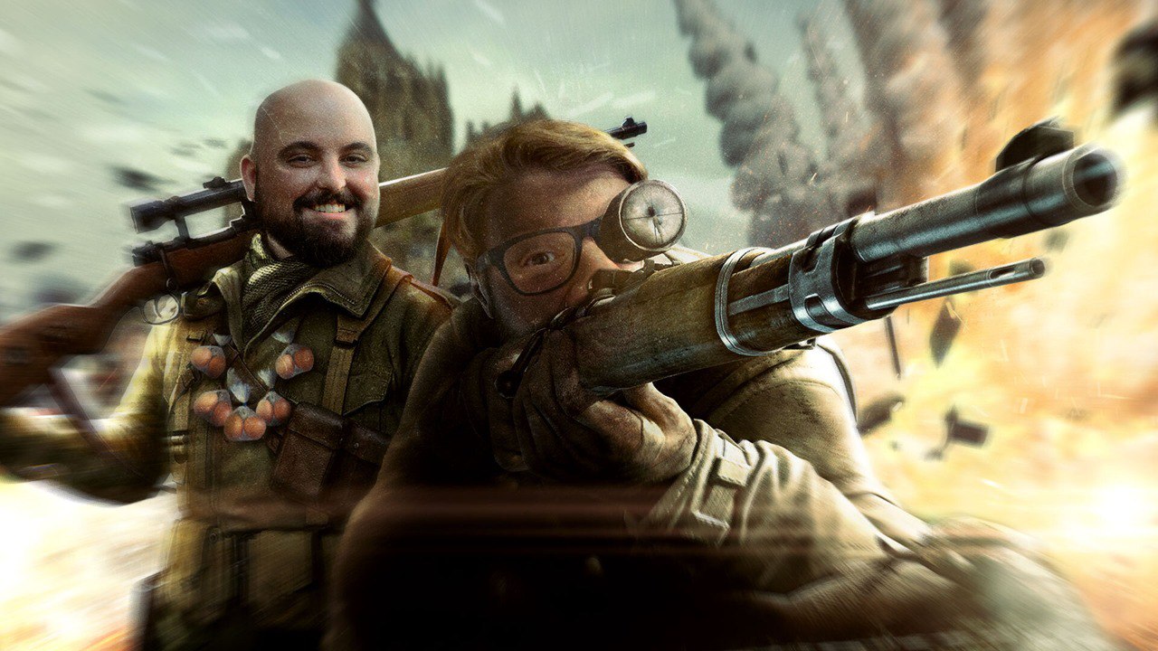 Sniper Elite 5 - Snipers no Monte Saint-Michel