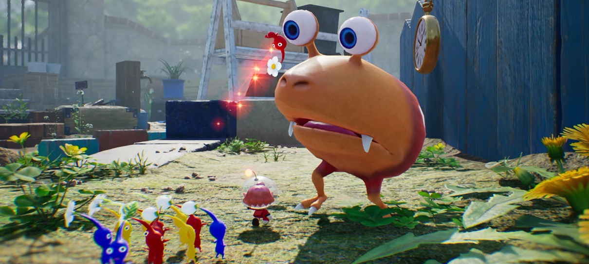 Pikmin 4 é anunciado para 2023