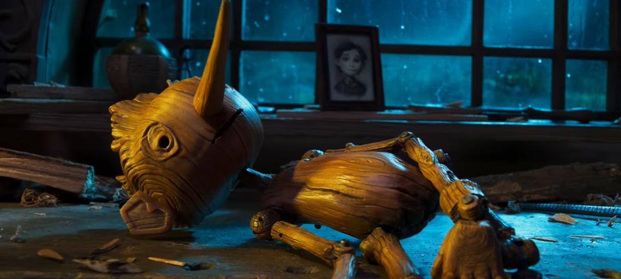 Guillermo Del Toro apresenta vídeo dos bastidores de Pinóquio