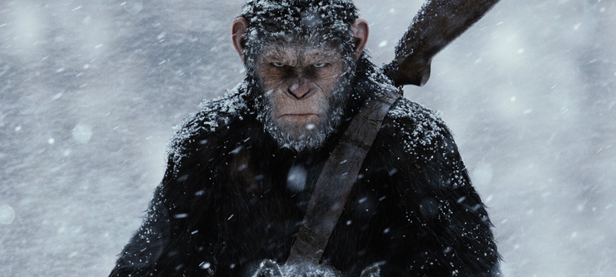 Novo filme de Planeta dos Macacos ganha título e primeira arte