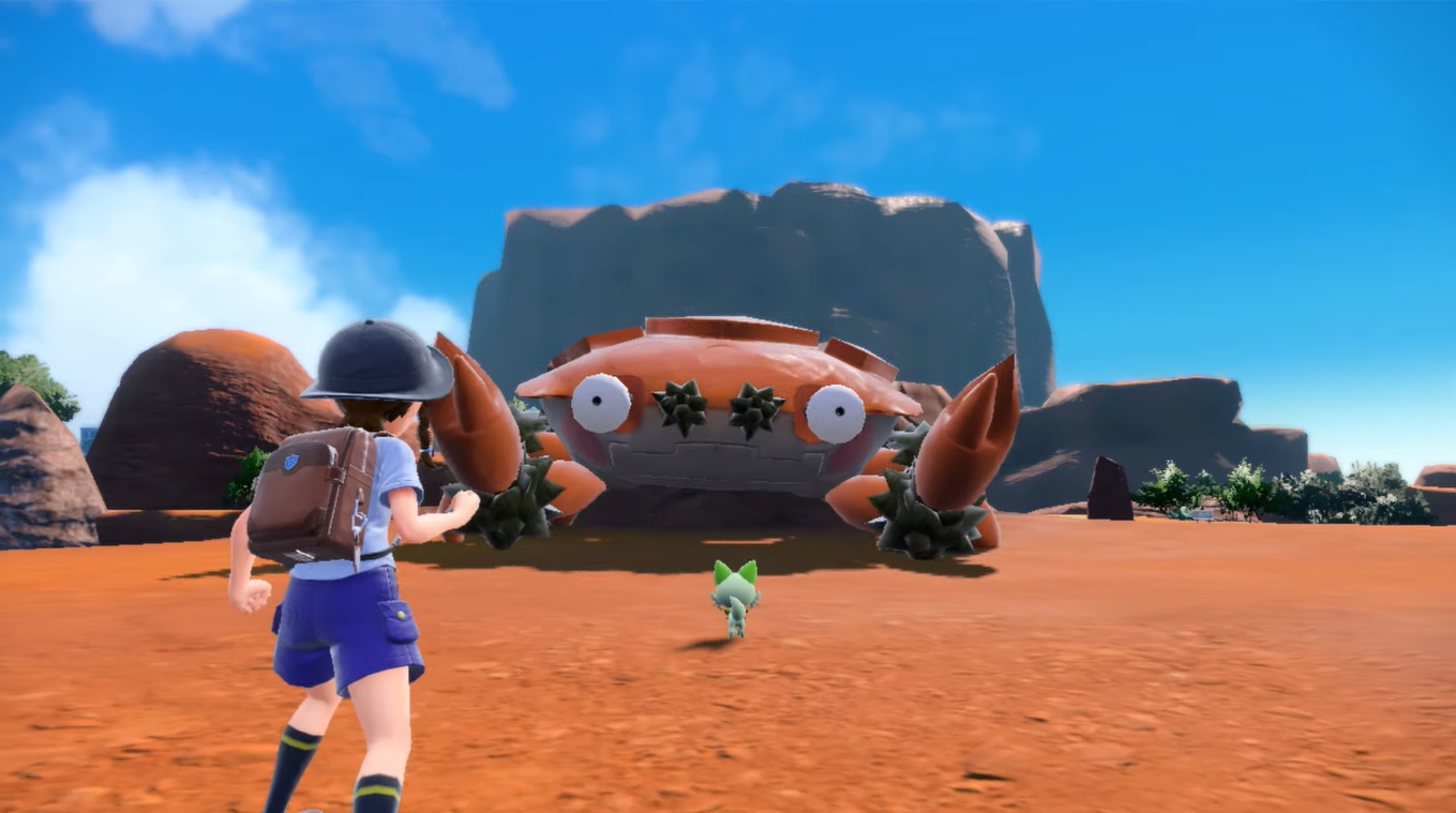 Pokémon Scarlet e Violet ganham novo trailer de gameplay com novidades