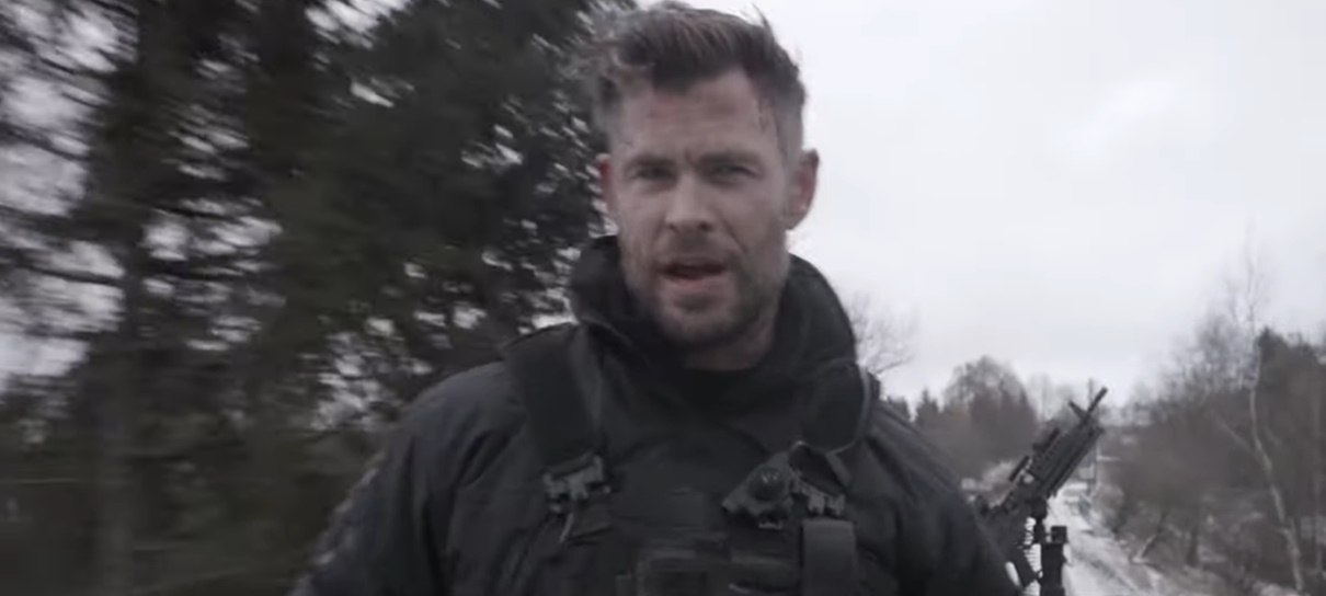 Resgate 2 ganha vídeo dos bastidores com Chris Hemsworth