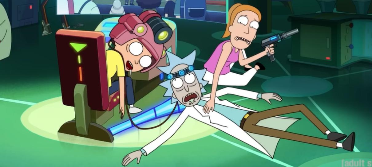 Rick and Morty: Roteiristas falam sobre pressão para 6ª temporada