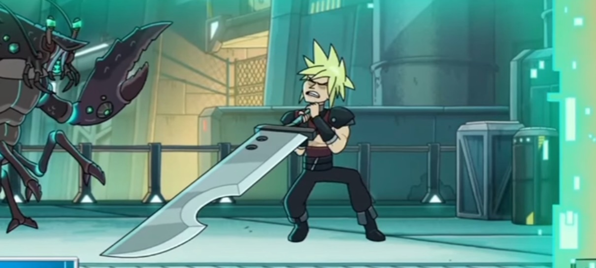 Rick and Morty encontra Final Fantasy VII em cena hilária da 6ª temporada