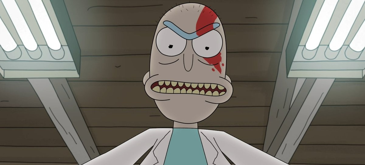 Rick vira Kratos em crossover de Rick and Morty e God of War