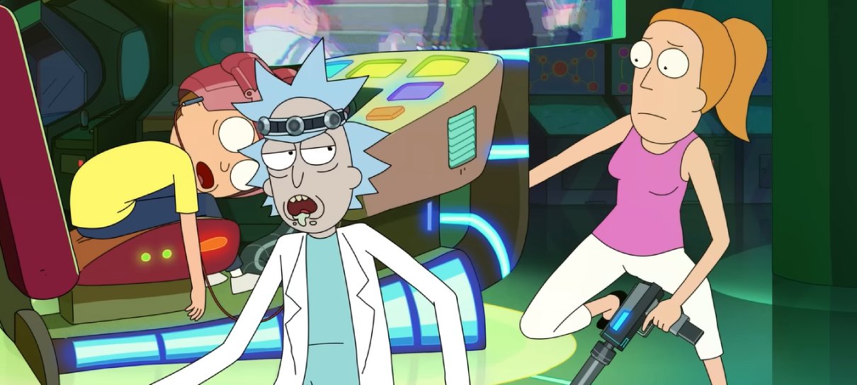 Rick and morty dublado, Rick and morty dublado:a aparição do senhor bunda  cagada, By Clube de animes