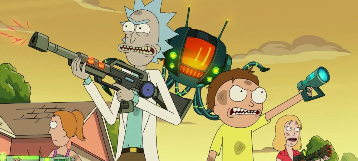 Cocriador de Rick and Morty, Justin Roiland confirma uma temporada da série por ano