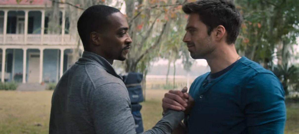 Sebastian Stan diz estar aliviado por não ter que aturar Anthony Mackie em Thunderbolts
