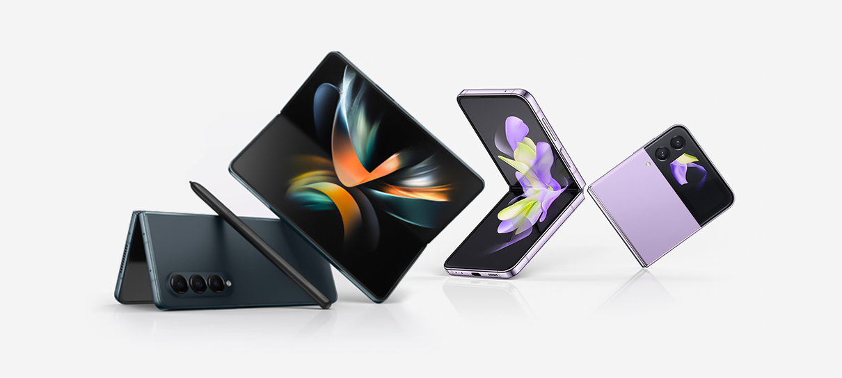 Últimos dias para garantir Samsung Galaxy Z Fold4 e Z Flip4 com frete grátis no Magalu