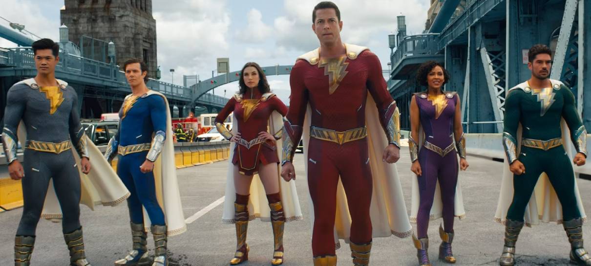 Diretor de Shazam! Fúria dos Deuses afirma que longa não está sendo “refeito”