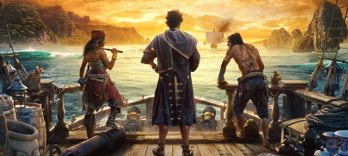 Skull and Bones é adiado pela Ubisoft para março de 2023