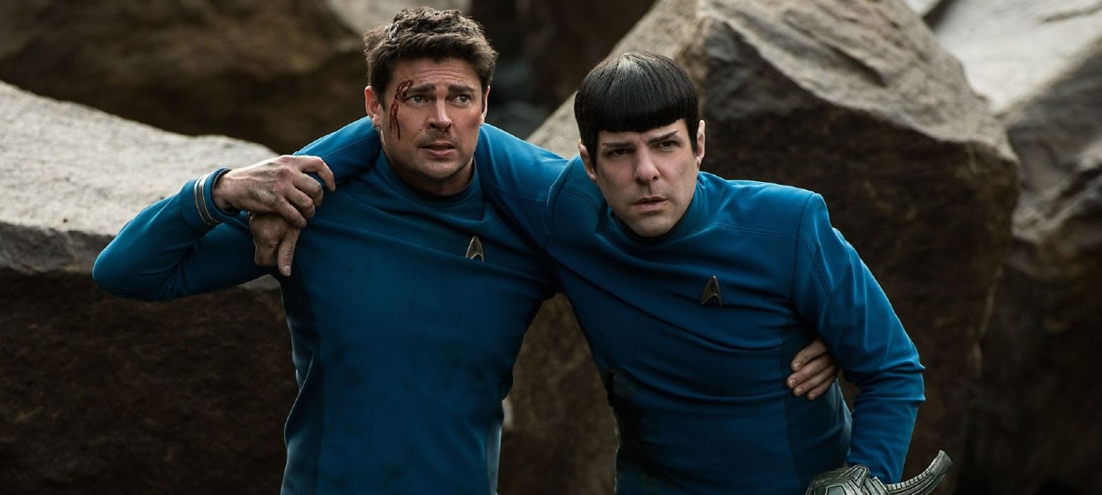 Star Trek 4 é removido do calendário de lançamentos da Paramount