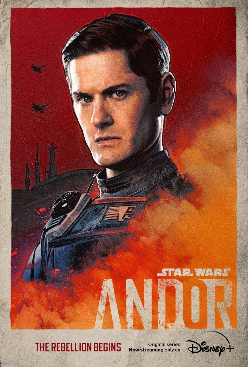 Star Wars Andor Revela Novos Cartazes De Personagens NerdBunker