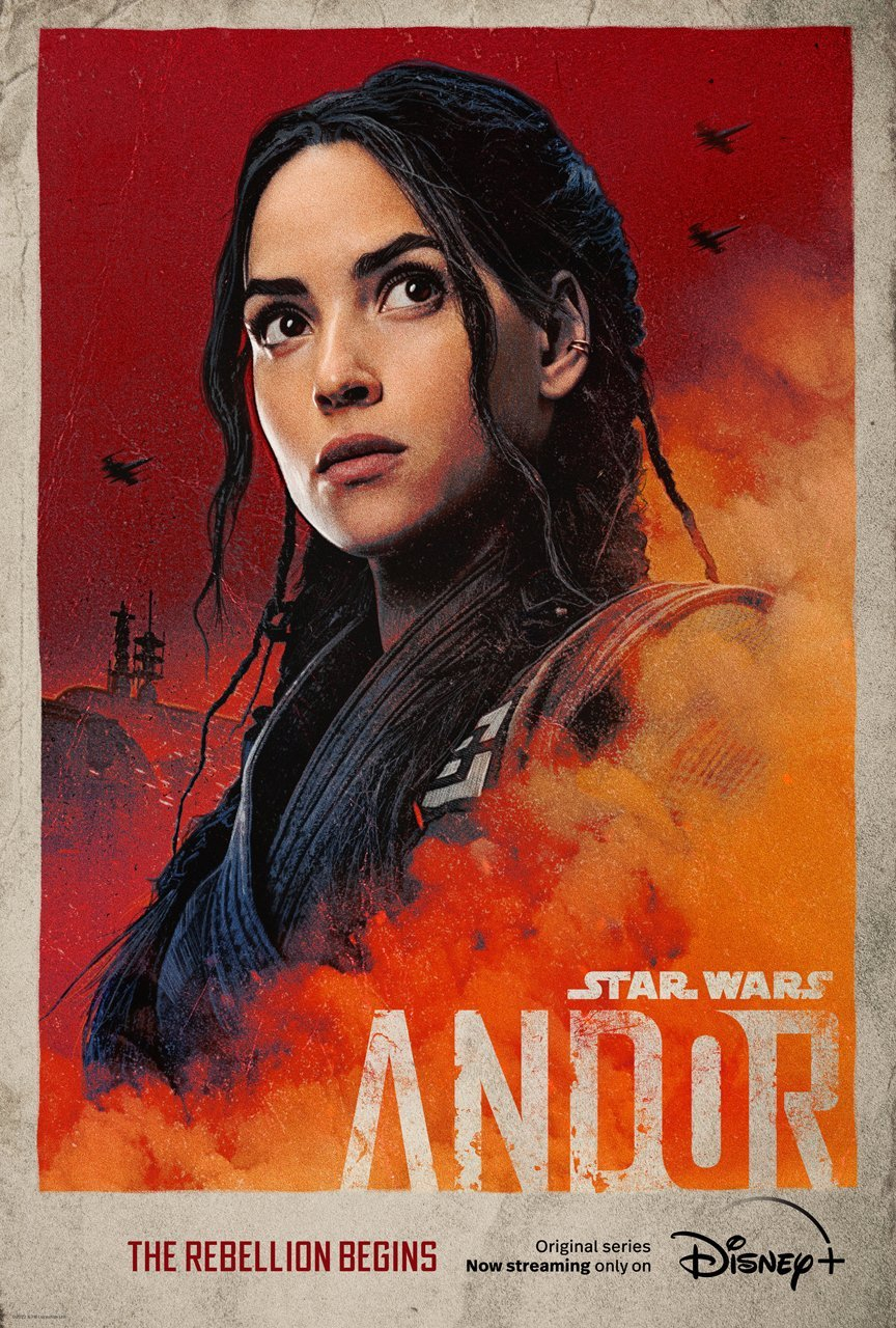 Star Wars: Andor revela novos cartazes de personagens - NerdBunker