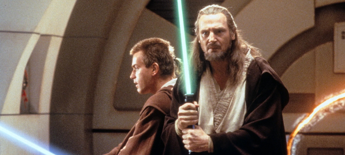 Liam Neeson e Ewan McGregor choraram com reencontro em Obi-Wan Kenobi