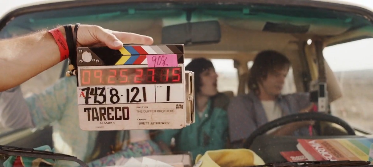 Netflix revela vídeo de erros de gravação da 4ª temporada de Stranger Things