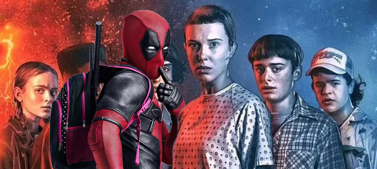 Stranger Things não fará crossover com Deadpool, esclarece Shawn Levy