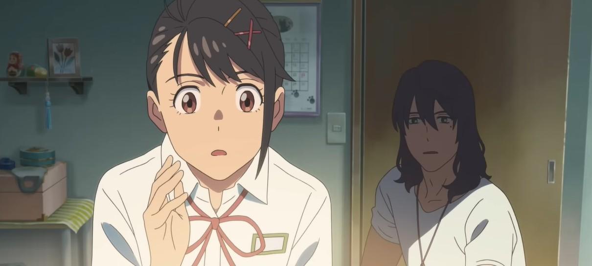 Próximo filme de Makoto Shinkai, Suzume no Tojimari, ganha novo trailer