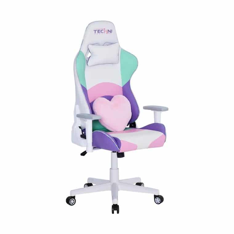 TecniSport TS42 é uma das melhores cadeiras gamer no NerdBunker