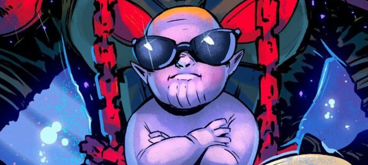 Thanos é um dos 10 nomes de bebê mais usados por fãs da Disney nos EUA