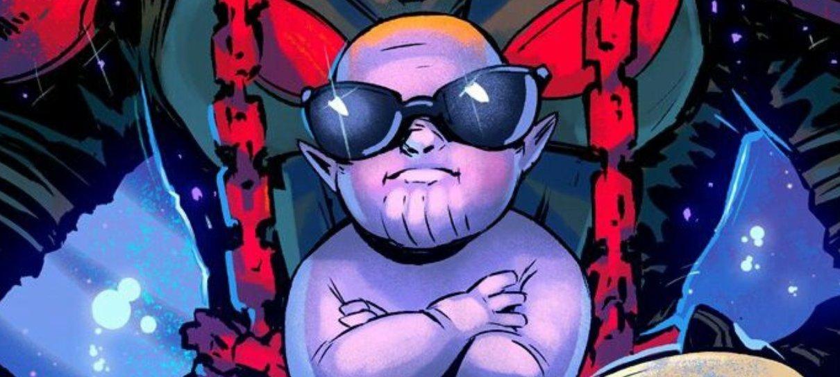 Thanos é um dos 10 nomes de bebê mais usados por fãs da Disney nos EUA