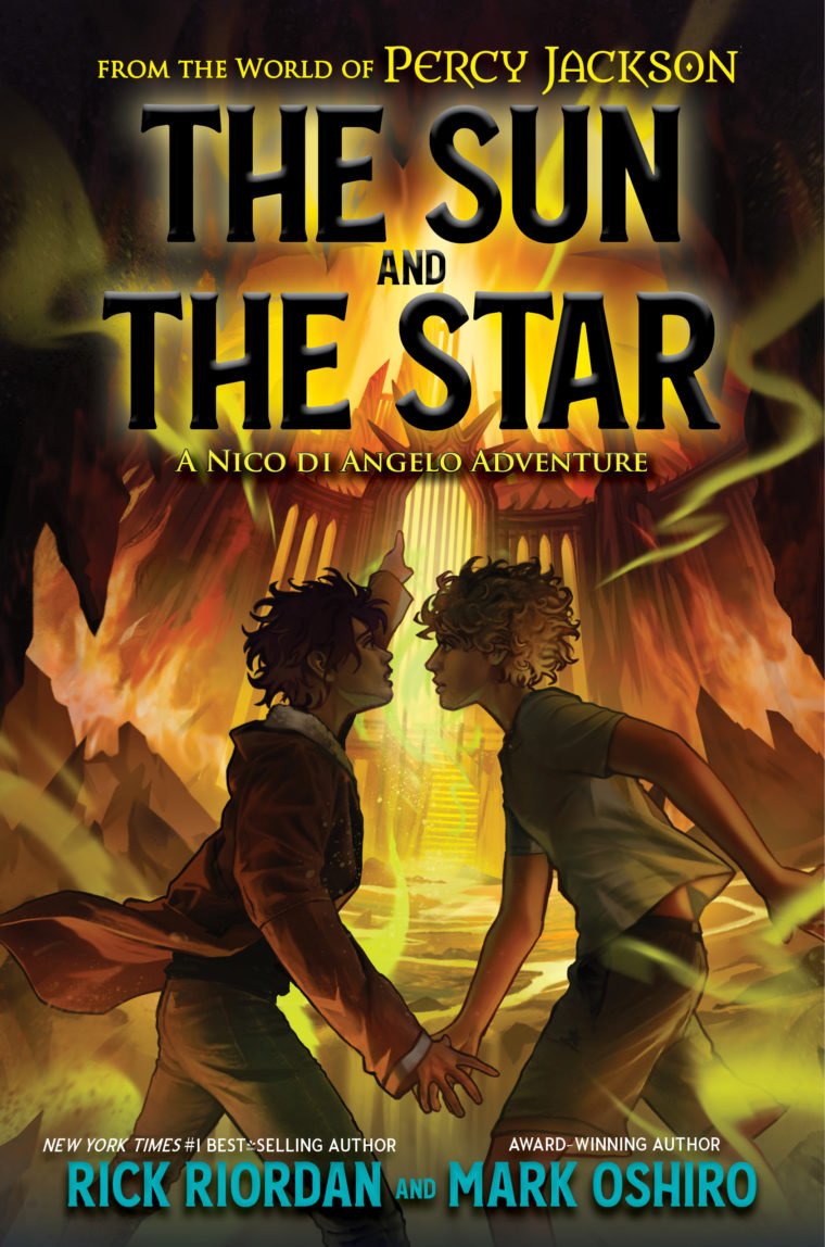 Rick Riordan divulga capa de The Sun and the Star, novo livro do