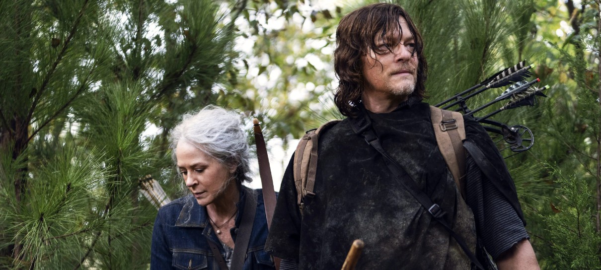 The Walking Dead segue com exibição simultânea aos EUA para episódios finais