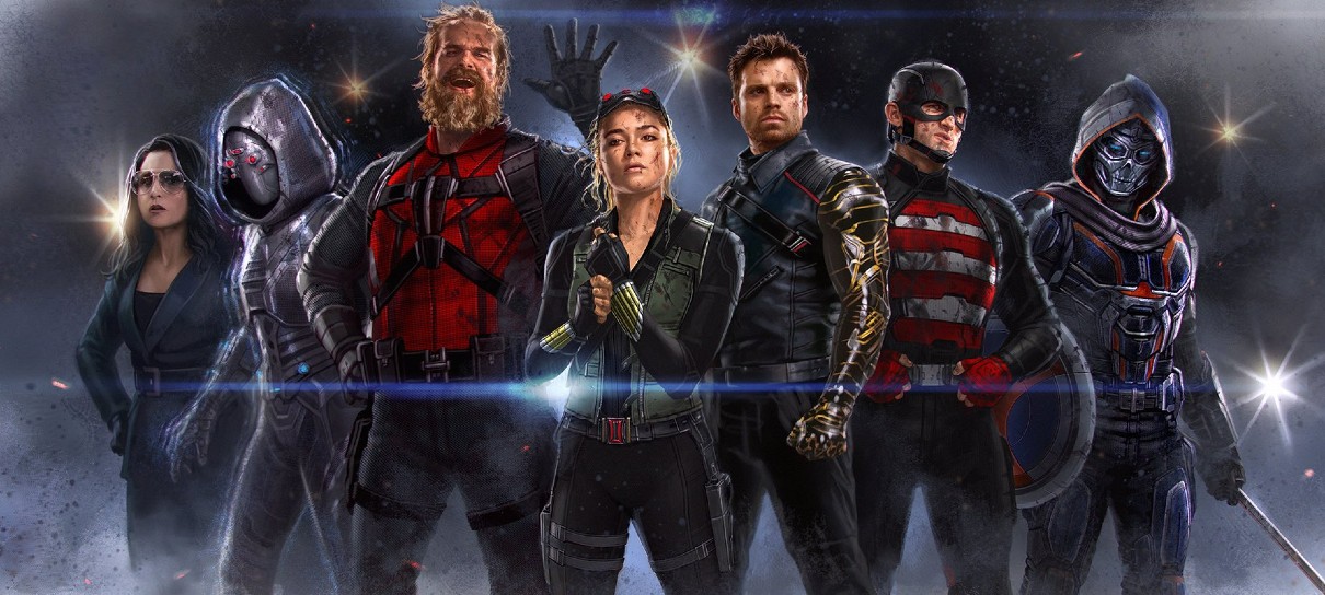 Bucky e Yelena aparecem em primeira arte oficial de Thunderbolts, da Marvel