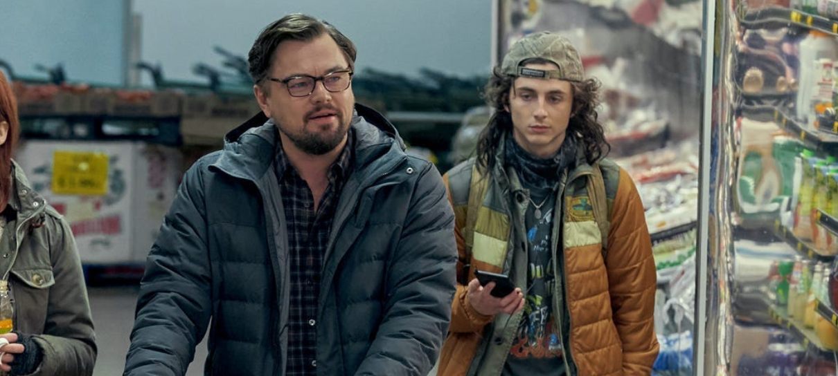 Timothée Chalamet revela conselho que recebeu de Leonardo DiCaprio
