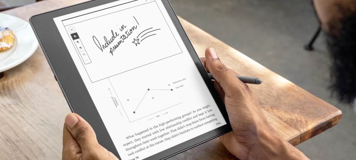 Amazon anuncia Kindle Scribe, Halo Rise e mais