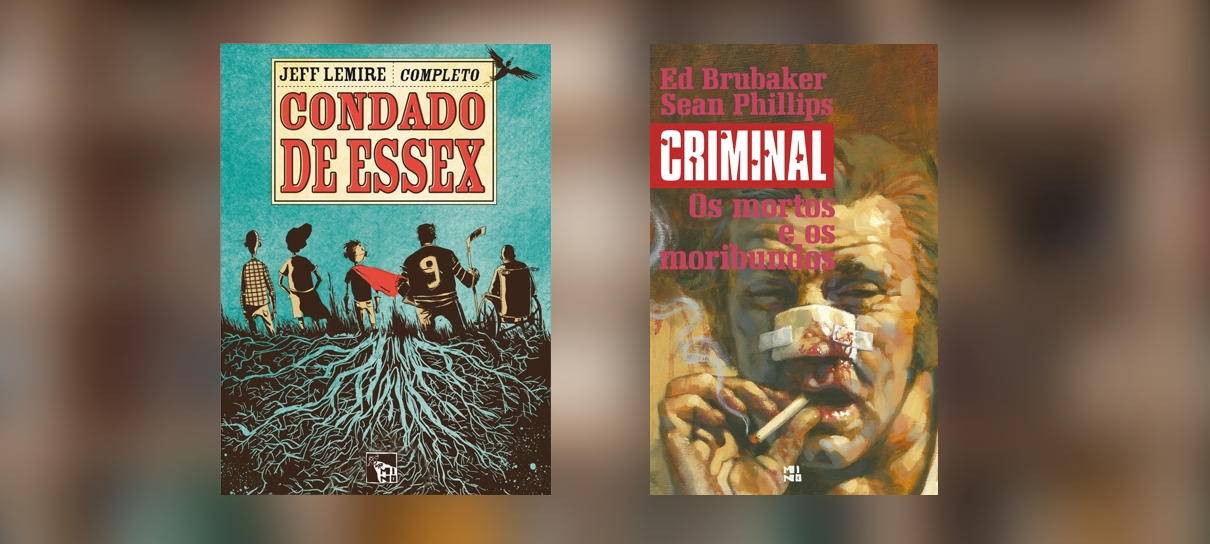 Mino Day: Condado de Essex, Criminal e mais HQs com até 55% de desconto!