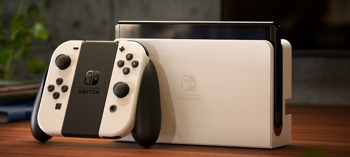 Nintendo Switch OLED é lançado e já está à venda no Brasil