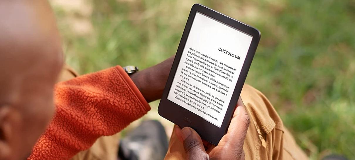 Novo Kindle é anunciado e já está em pré-venda