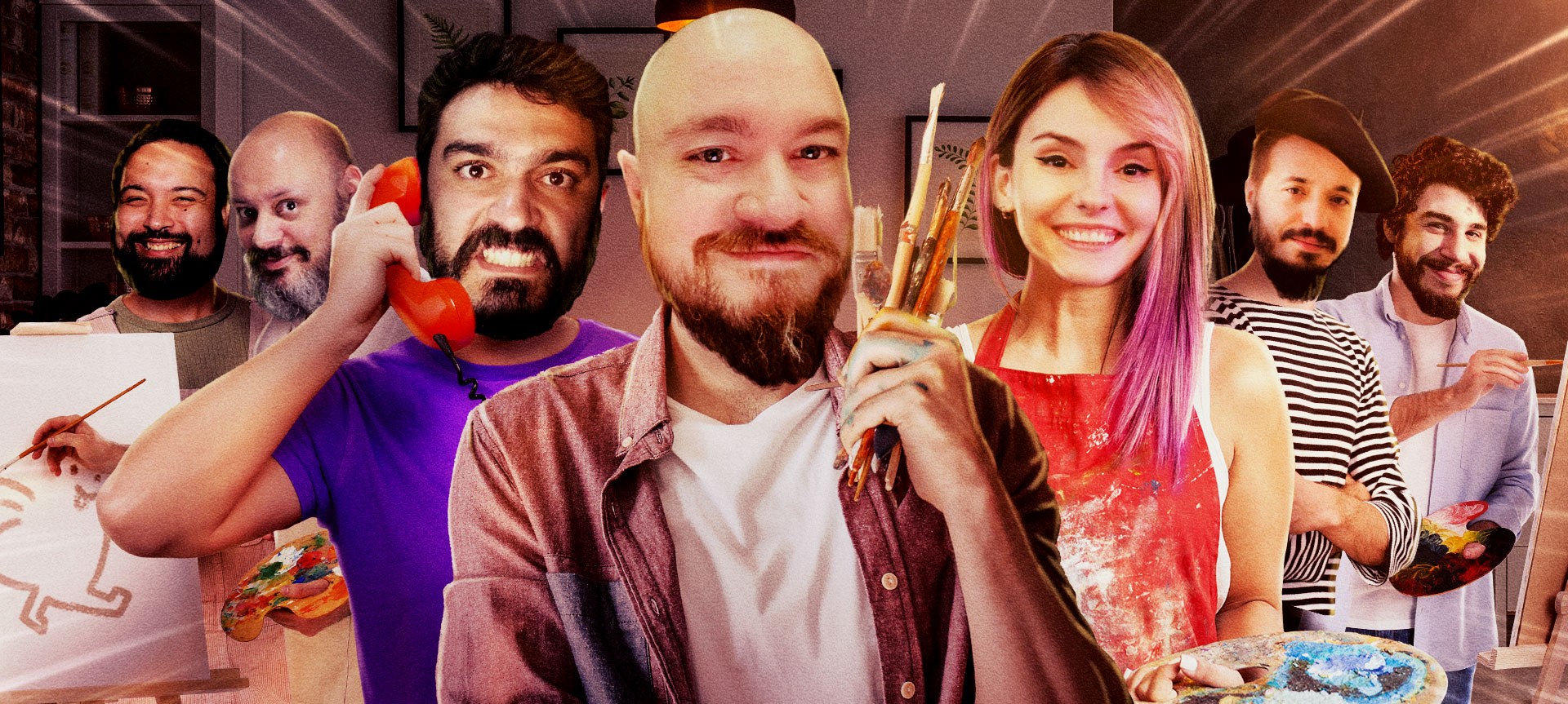 Gartic Phone - Não assista a esse NerdPlayer!