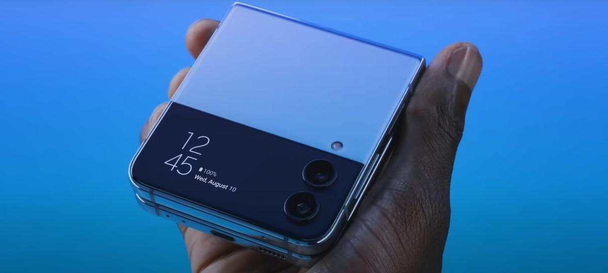 Samsung Galaxy Z Flip 4 e S22 estão em oferta no Magalu - saiba mais