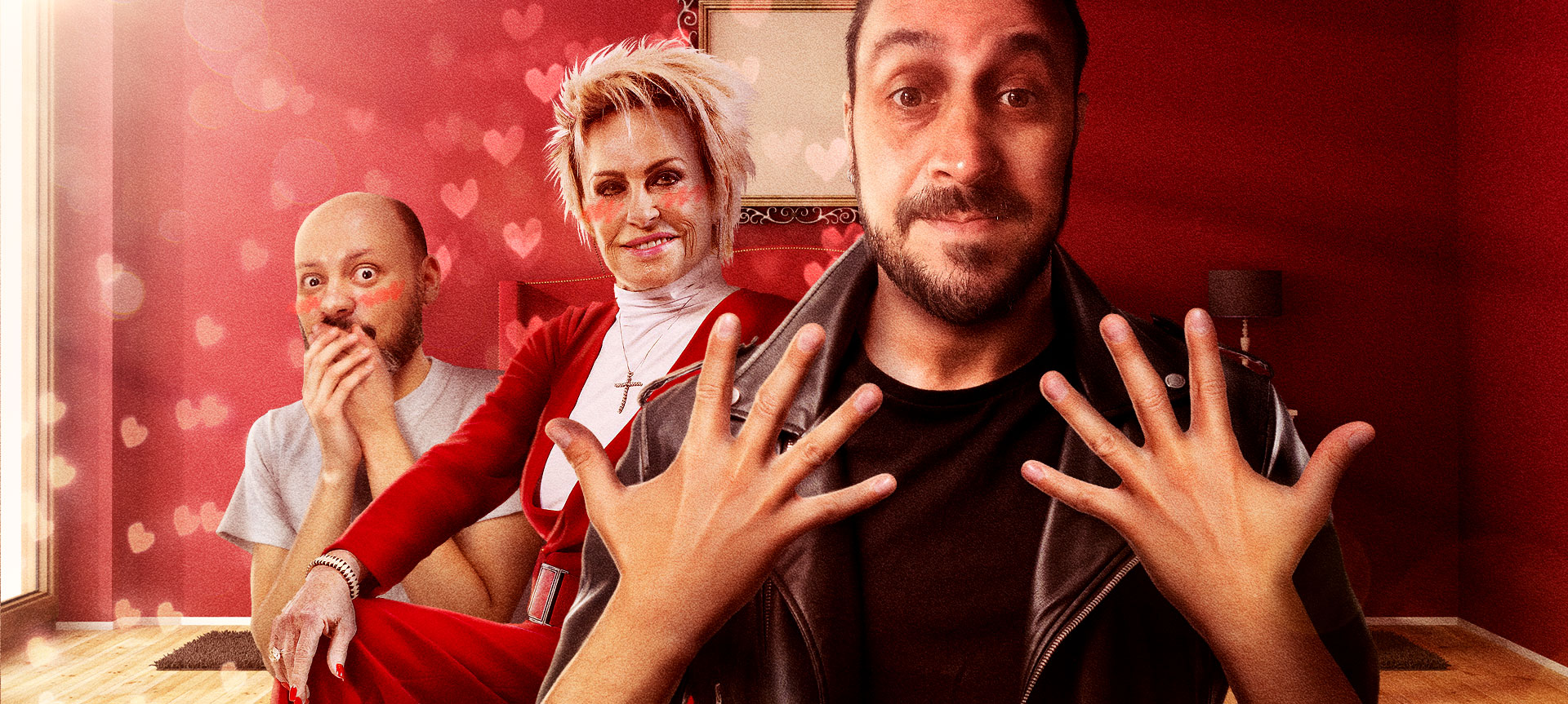 Tenho fetiche com mãos!