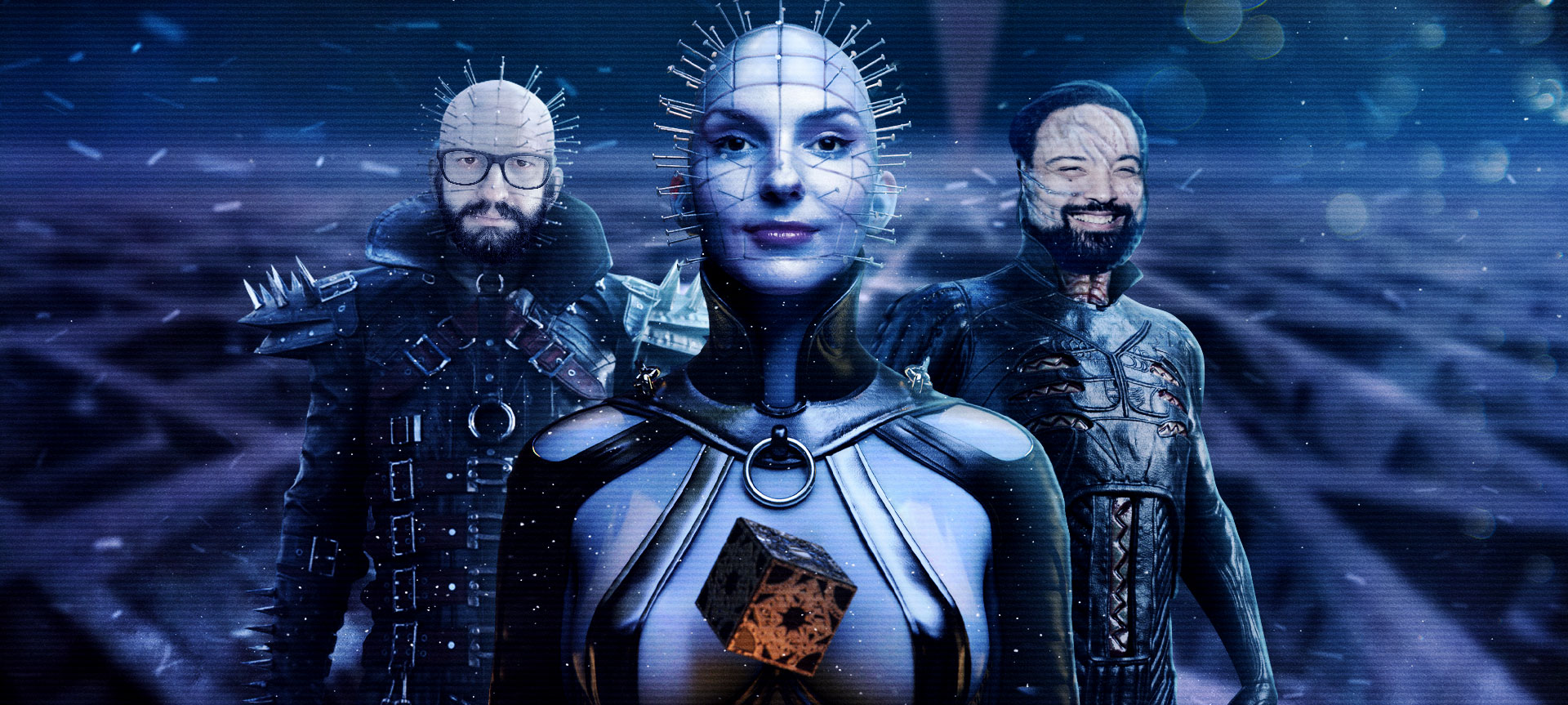 Trailer de Hellraiser - Procure terapia &#x1f44d;