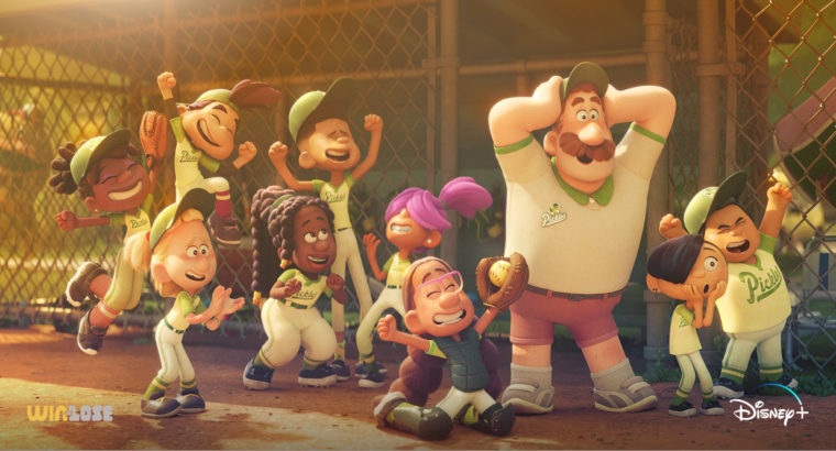 Primeira imagem oficial de Win or Lose