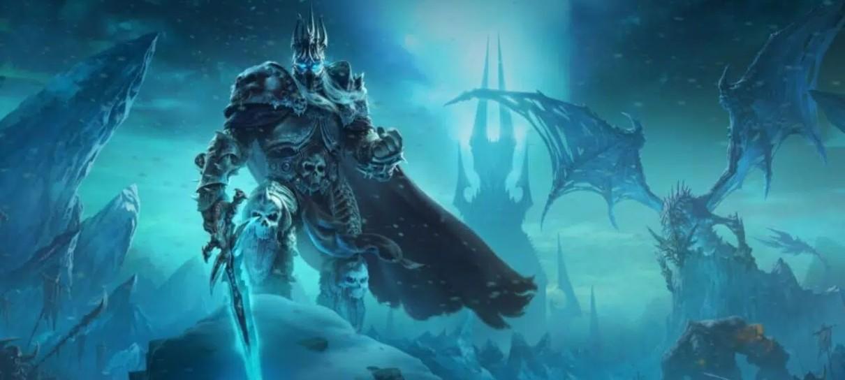 Jogador de Warcraft alcança nível 80 apenas 9 HORAS após lançamento de Wrath Classic