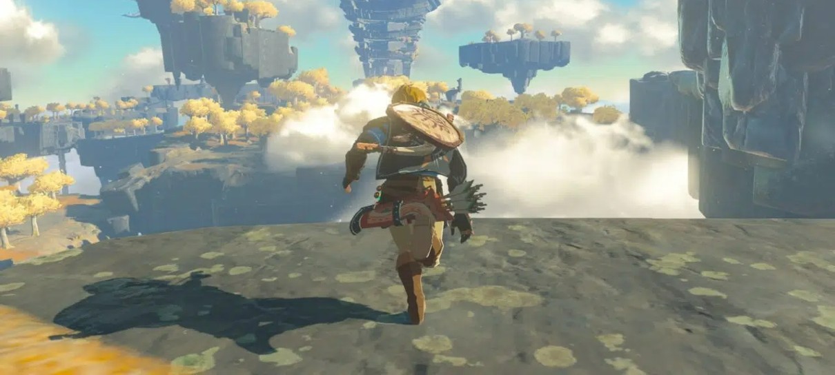 Teoria sugere ligação entre Zelda: Tears of the Kingdom e Twilight Princess