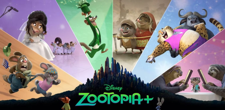 Primeira imagem oficial de Zootopia+