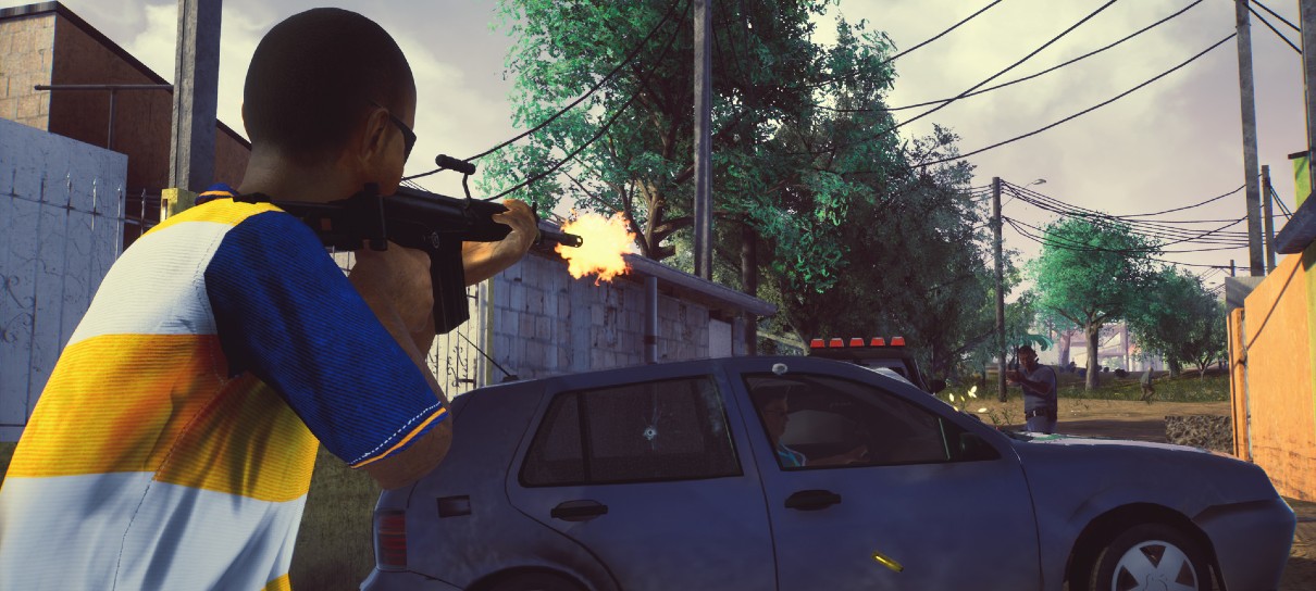 Jogo 171 é o GTA brasileiro que você sempre sonhou - confira o trailer