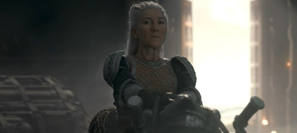 Eve Best explica decisão de Rhaenys em A Casa do Dragão: "Era mais inteligente"