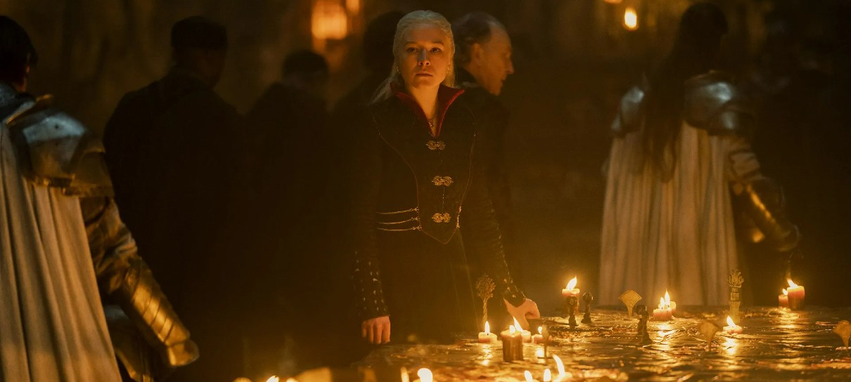 A Casa do Dragão deve voltar só em 2024, diz chefe da HBO