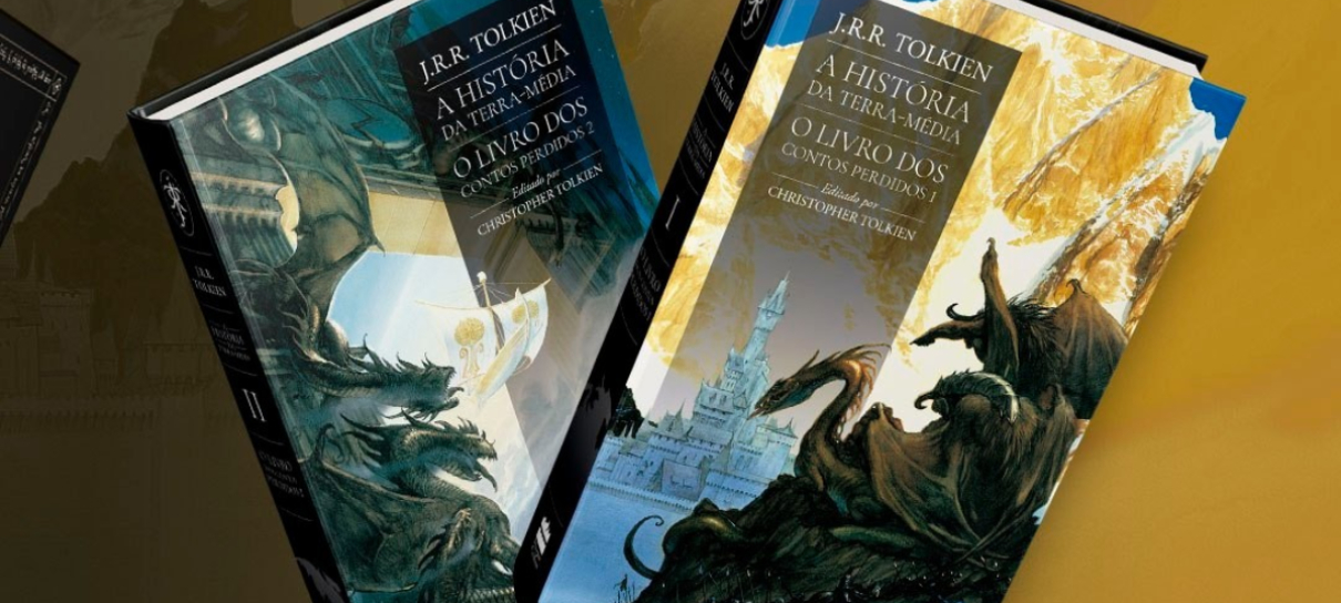 A História da Terra-média, de J.R.R. Tolkien, chega ao Brasil em novembro