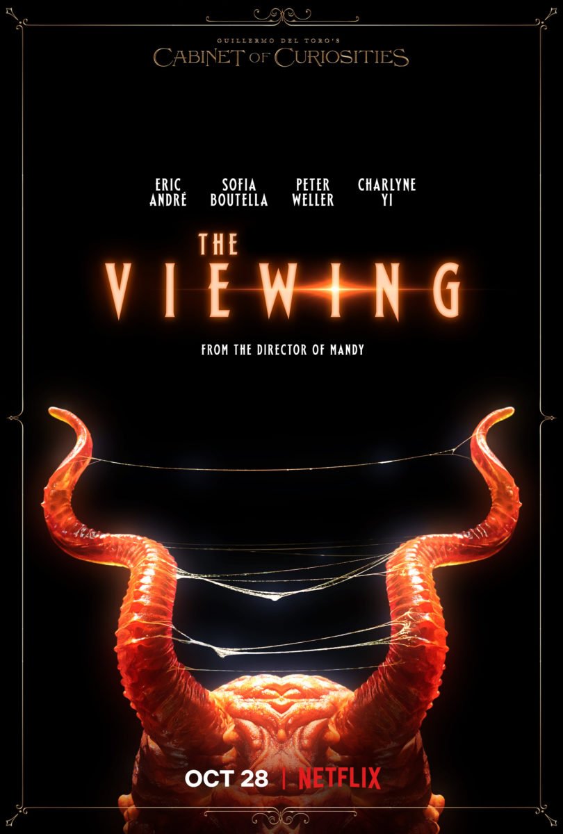 Cartaz do episódio A Inspeção de O Gabinete de Curiosidades de Guillermo Del Toro