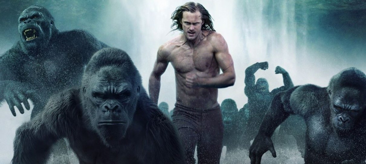 Tarzan terá mais um reboot em live-action nos cinemas