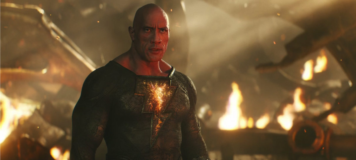 Adão Negro  Dwayne Johnson responde se vai se tornar chefe da DC