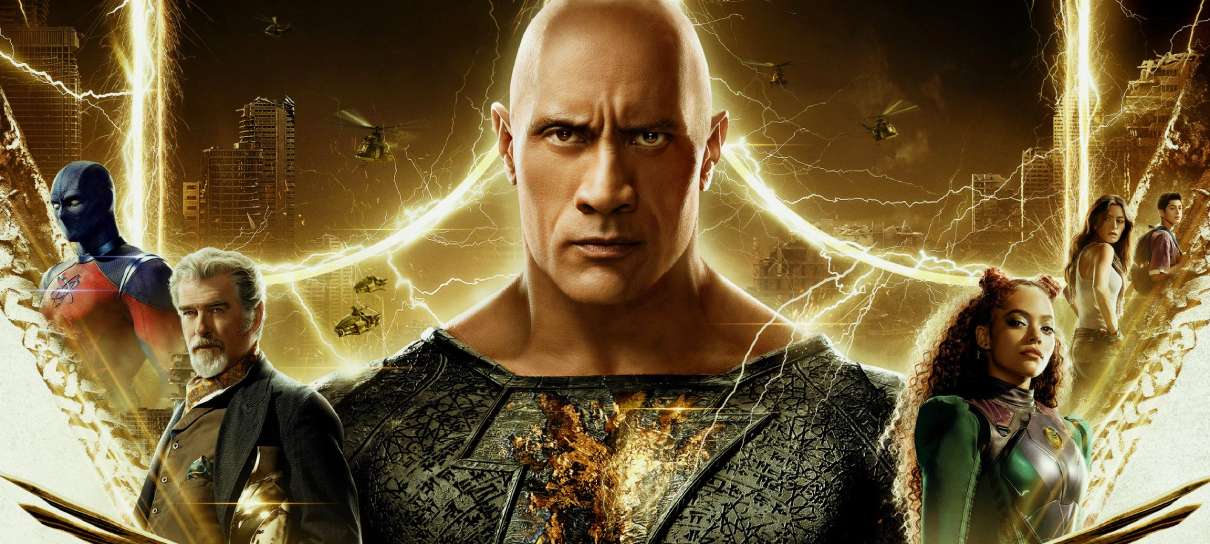 Black Adam, Novo trailer e posters de personagens